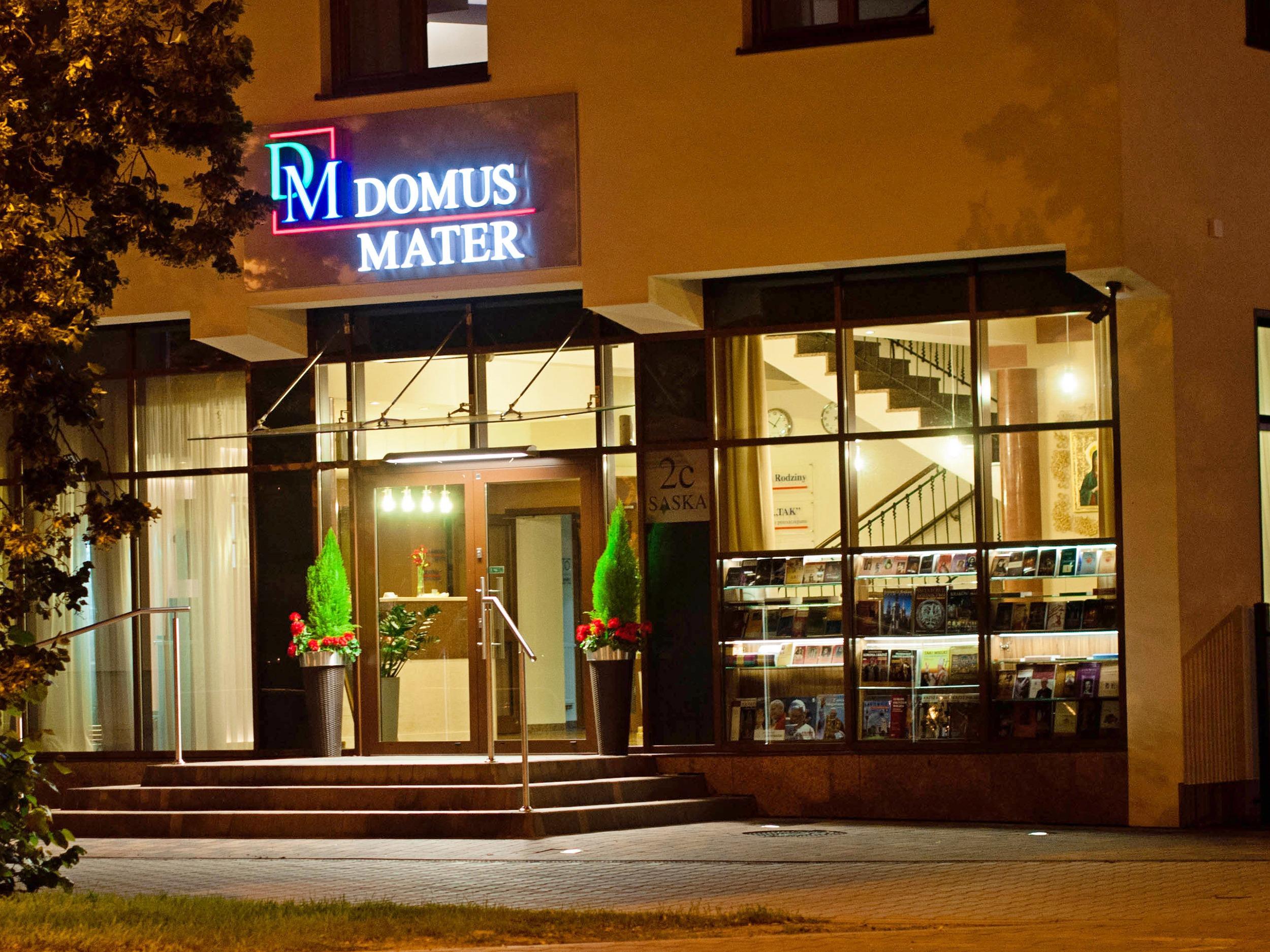 Domus Mater Hotel Krasków Εξωτερικό φωτογραφία